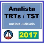 Analista de Tribunais do Trabalho TRTs e TST  2017.1
